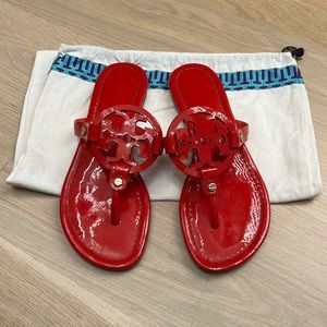 Tory Burch Miller Sandals Size 6.5